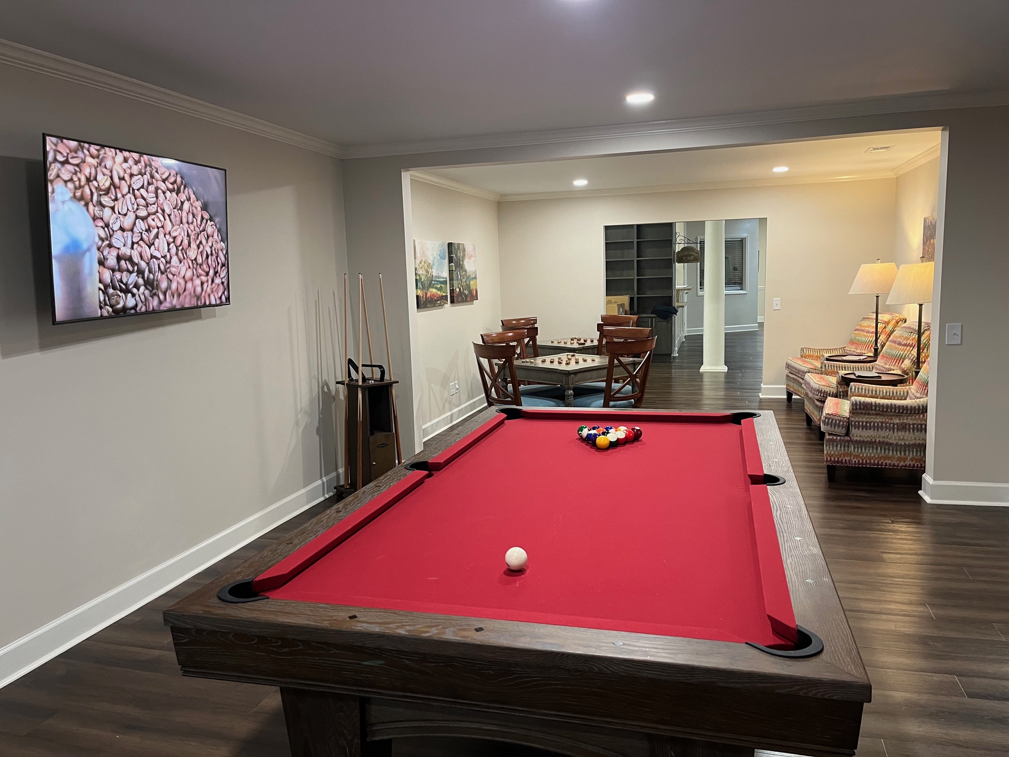 interior view at Carrollton Club