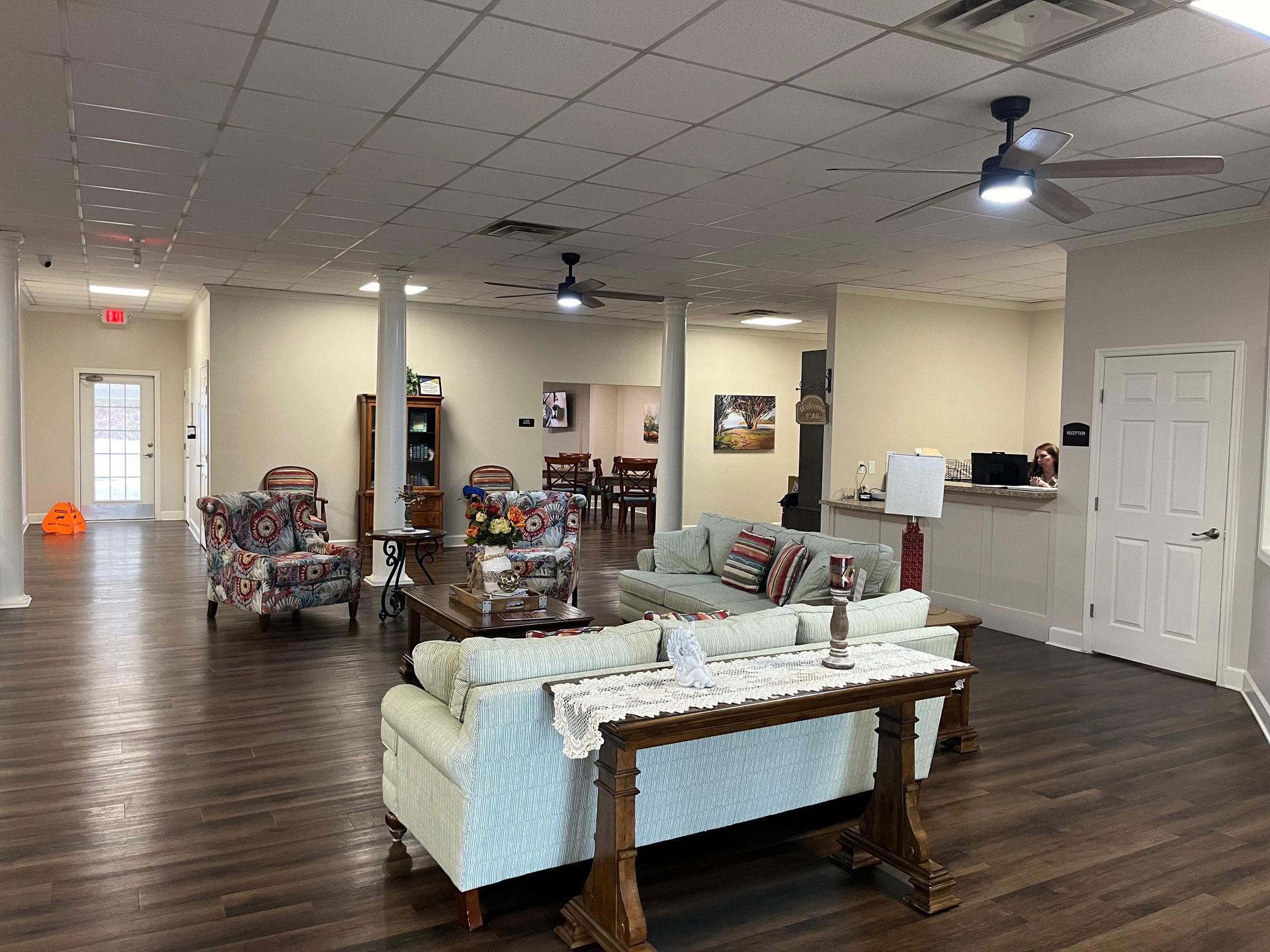 Interior view at Carrillton Club